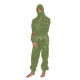 Lockable PVC Catsuit Patent Leather Loose Hooded Bodysuits Sexy Hot Wet Look Tights Shiny PU Leather Long Sleeve Overall Cosplay