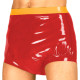 Men Sissy Panties Adult Baby PVC Leather Briefs Latex Look High Waist Underwear Patent Leather Crossdresser Wetlook Exotic Pants