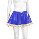 Leather Clothes For Women Female Glossy Patent Leather Flared Latex Miniskirt A-Line Mini Skirts Clubwear Cosplay Stage Costume
