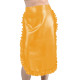 Maid Uniform Patent LeatherTemptation Night Role Playing Sets PVC Maid Dress Costume Sexy Lingerie Exotic Long Apron Costumes