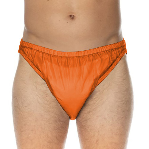 Fetish Plastic Sissy Panties Erotic Sexy Clear PVC Briefs Unisex Exotic Low Rise Underpants for Party Club Plus Size Lingerie