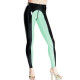 Women's Sexy Fitness Trousers Hight Waist Shapewear Leggtings Wetlook Glossy PVC Leather Erotic Zipper To Crotch Design Pants
