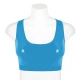 Punk Girls Gothic Tank Wetlook Shiny PVC Leather Women Sexy Crop Tops Fashion Casual Vest Slim Fit Scoop Neck Jumper streetwear