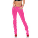 Punk Style Slim PVC Leather Black Pants Women Button Bodycon Pencil Long Pants Casual Faux Latex Tight Solid Capris Streetwear
