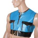 Mens Sissy Tank Top Patent Leather Patchwork Sleeveless O Neck Sport Clothes Men Gym Crop Top Sexy Club Gay Male PVC Summer Tops