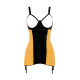 Erotic Hollow Out Spaghetti Strap PVC Leather Dress Sissy Pole Dance Slim Fit Hip Wrap Mini Dress Fetish Open Chest Sexy Dress