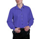 Long Sleeve T Shirt Men Turn-down Collar PVC Button Shirts Faux Latex Men Clothing Casual Slim Fit Plus Size Tops Streetwear