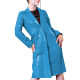 Women New Fashion Slim PVC Shiny Long Sleeve Trench Coats Female Turn-down Collar Solid Color Faux Latex Midi Outwear Casual