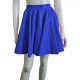 Preppy Style PVC Leather Fashion Skater Skirts Cute High Waist Pleated Mini Skirt Women Kawaii A-Line Goth Skirt Casual Bottoms