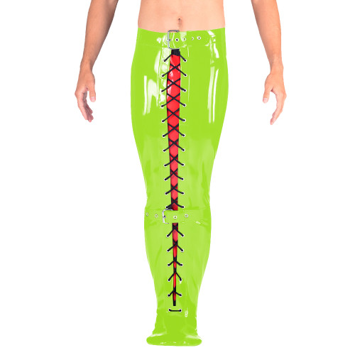 Nightclub Bodycon Long Bondage Skirt Sissy Sexy Steampunk Leg Binder Skirts Vinyl PVC Leather Lace Up Mermaid Skirt Cosplay 7XL