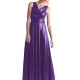 Casual Shiny Metallic Long Dress Elegance Korean Fashion V-Neck Sleeveless Women's Dresses Summer Party Y2k Vintage Ball Gowns