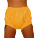 Sexy Panties for Hot Sex Underwear Women PVC Men Panties High Waist Loose Wide Cut Diaper Panties Fetish Summer Beach Surfe Wear