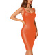 New Women Fashion Sexy Sleeveless Mini Dress Slim Fit PU Leather Party Street Dress Sissy Bodycon Club Solid Tight Short Dresses