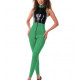 Womens Front Zipper Jumpsuit Wetlook Patent Leather Sleeveless Patchwork Catsuit Glossy Role Play Romper Clubwear Sissy Lingerie