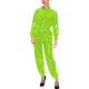 Faux Leather Long Sleeves Jumpsuits for Women High Waist Bodycon One Piece Overalls Stretch Slim Latex Look Catsuit Fetish Wear