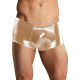 Sexy Men Boxers Underpants Exotic Lingerie Sissy Shiny Metallic Low Rise Shorts Stage Performance Costume U-convex Pouch Pantiesi Dress Clubwear