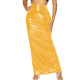 Women Fashion Shiny High Waist PVC Leather Skirt Sissy Maxi Straight Skirts Vinyl Long Pencil Skirts Daily Club Street Outfit
