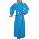 Turtleneck Wetlook Pleated Long Dress Mens Sissy Puff Long Sleeve Vintage Dress Shiny PVC Leather Party Gown Vestido Clubwear