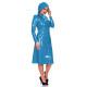 New Fashion Long Trench Coat Women Slim Hooded Coats Female Casual Single-breasted Overcoat Ladies PVC Shiny Coats Outerwear