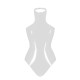 Faux Latex Elastic PVC Leather Bodysuit Exotic Halter Backless Swimsuit Pole Dancing High Cut Tights Rompers Sexy Body Teddies
