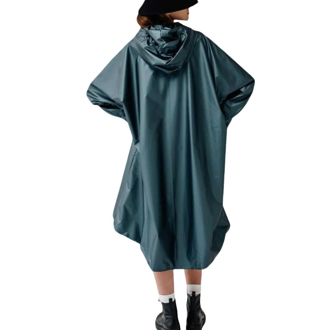 Plus Size Matte Faux Leather Oversized Midi Coat Chic Hoodies Long Sleeve Trench Coat for Women Festival Party Club Cosplay Coat