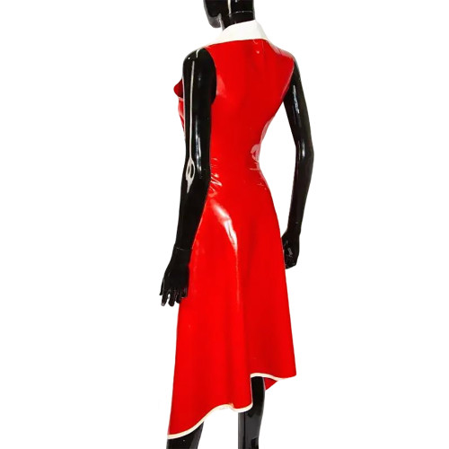 Mens Steampunk Gothic Sleeveless Jacket Glossy PVC Leather Tailcoat Vintage Tuxedo Coat Halloween Cosplay Costume Wet Clubwear