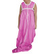 Novelty Adult Baby Schlafsack Faux Latex PVC Sleeveless Bodysuit with Zipper Front Club Party Cosplay Loose Sleeping Bag Overall