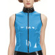 Punk PVC Shiny Leather Stand Collar Tank Tops Wetlook Zipper Front Vest Top Womens Mens Slim Sleeveless Jacket Club Costumes