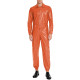 Men Long Sleeve Shiny PVC Leather Casual Jumpsuit Club Role Play Outfits Turn-down Collar High Waist One Piece Catsuit Rompers