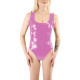 Womens PVC Shiny Square Neck Sleeveless Bodysuit for Raves Party Nightclub Tops Wetlook Frills Leotard Zipper Back Solid Rompers