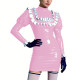 Mock Neck Shiny Ruffles Mini Dress Womens PVC Leather Short Prom Dress Cocktail Party Bodycon Dress Lolita Masquerade Costume