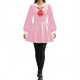 Party Sexy Pleated Sailor Collar Mini Dress for Anne Cosplay Cosutme Glossy PVC Leather Long Lantern Sleeve Short Dress with Bow
