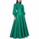 Copy Fashion Casual Square Collar Sleeveless Faux PVC Leather Long Dress Sexy Female Solid Color Straight Ankle Length Dress Vestidos