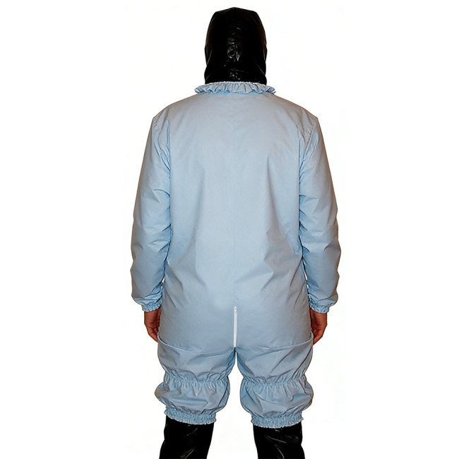 Shiny PVC Faux Leather Cosplay Jumpsuit Sexy Fetish Zipper Nightclub Open Crotch Tights Party Bodysuit Wetlook Fit Erotic Romper
