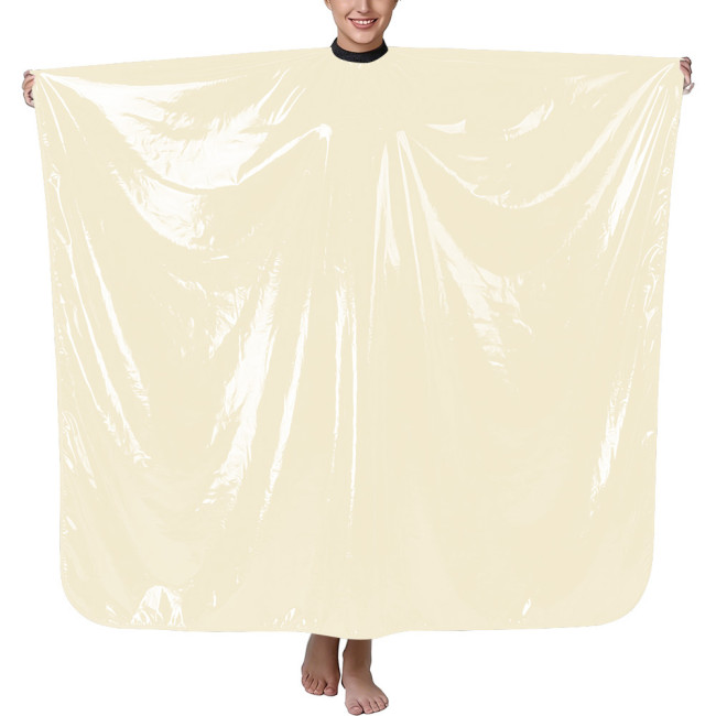 Halloween Shiny PVC Wetlook Photography Cape Vinyl Loose Rave Party Cloak Sissy Fashion Solid Color Gothic Cape Cosplay Costume