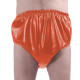 PU Matte Leather Underpants Adult Mens Sexy Panties Elastic Waistband Briefs Male Solid Color Club Underwear Exotic Lingerie 7XL