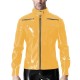 Punk Long Sleeve Jackets for Mens Zipper Stand Collar Fashion PVC Shiny Jackets Casual Solid Color PU Glossy Leather Coat Male