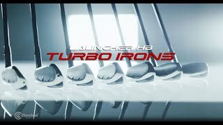 Launcher HB Turbo Iron Set w/ Graphite Shafts
