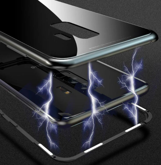 Magnetic Adsorption Flip Case for Samsung