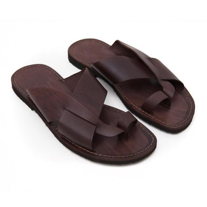 US$ 84.99 - Summer Fashion Push In Toe Roman Slippers - www.utopiamalls.com