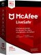 McAfee LiveSafe 1 DEVICE  Account+Password