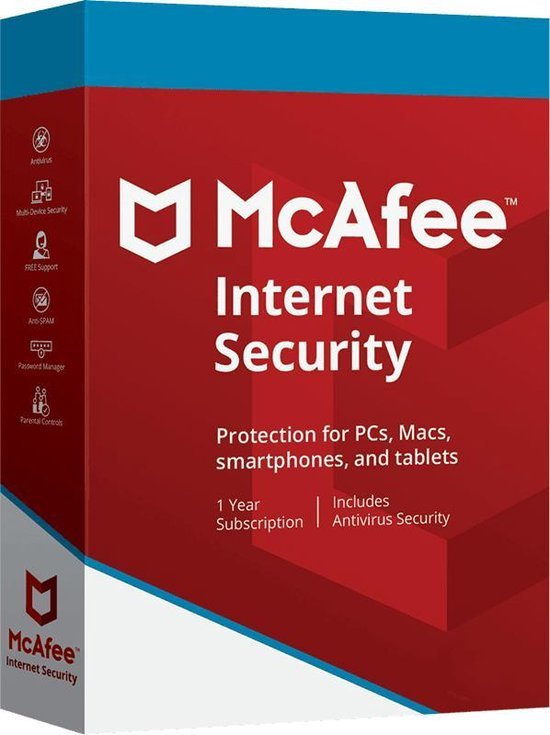 McAfee Internet Security License Key 10 Device 