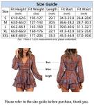 Relipop Women's Jumpsuit Floral Print V Neck Baggy Sleeve Waist Tie Double Layer Ruffle Hem Short Mini Dress Romper