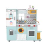 Best Quality Big Kitchen Set Toys Kids Pretend Play Cooking Learning Wooden Play Kitchen Toys For Kids child