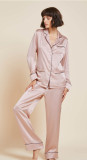 Silk Robes Night Wear Women Bathrobe Pijamas Lounge Wear Women Loungewear Gown Women's Sleepwear