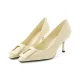 High Quality Women's Spring and Summer Stiletto Pointed High Heel Fashion Genuine Leather Professional Women's Single Shoes