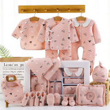 22 Pieces/Set of Baby Gift Box Newborn Clothes Baby Suit 0-12 Months Autumn Winter Newborn Baby Products