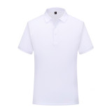 Custom T Shirts For Men Women Cotton Polo Shirts With Custom Logo