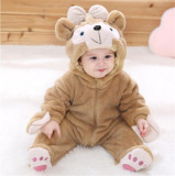 Infant baby Clothes Newborn Baby Romper Animal baby Clothing