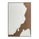 Minimalist Wood Carving Abstract Painting Demand Luxury Wall Art Canvas  Oil Painting  3D Hanging Pictures